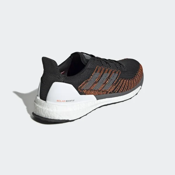 Adidas Men's Solar Boost St 19 Running Shoes, Size: Small, Black