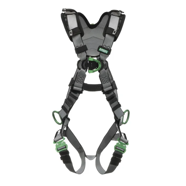 MSA 10194864 Full Body Harness, v-Fit, m