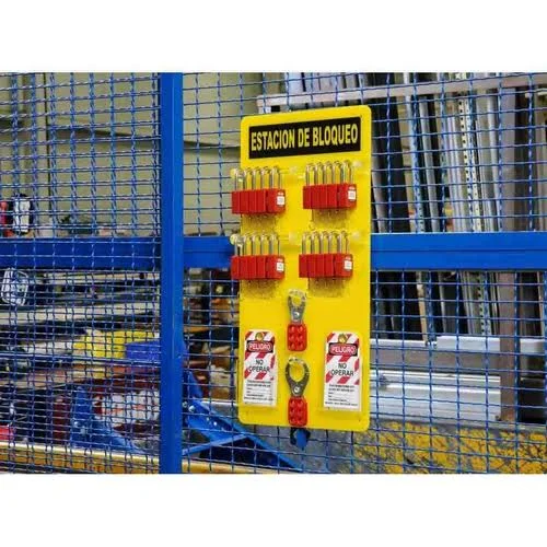Brady 121506 - Padlock Board