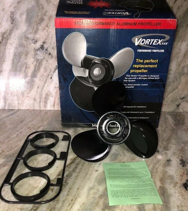 Michigan Wheel 992505 vortexprop20-35hp10-1/8x13