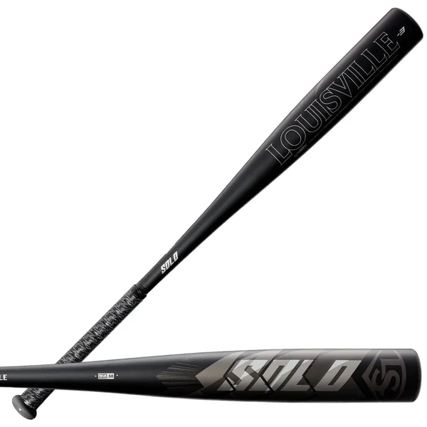 Louisville Slugger 2021 BBCOR Solo (-3) Baseball Bat - 33x22