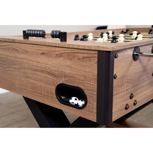 Hathaway Fullerton 48x22 Foosball Table - Bronze