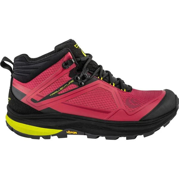 Topo Athletic Trailventure Trail Running Shoe - Women's Raspberry/Black, 7.5