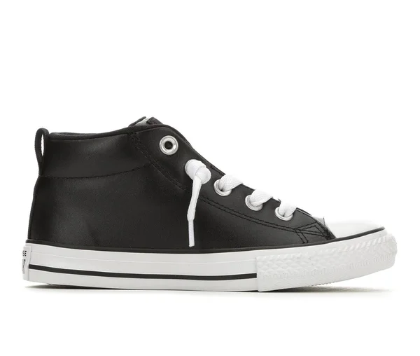 Converse Kids Chuck Taylor All Star Street Leather Mid Top Sneaker
