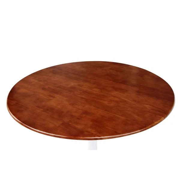 Fine Mod Imports Flower Table Wood Top 30 Inches - Walnut