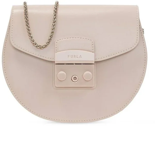 Furla Cross-body Bag - Natural - Shoulder Bags