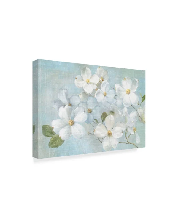 Trademark Fine Art Wap08997-C2232Gg Danhui Nai 'Indiness Blossoms Ligh
