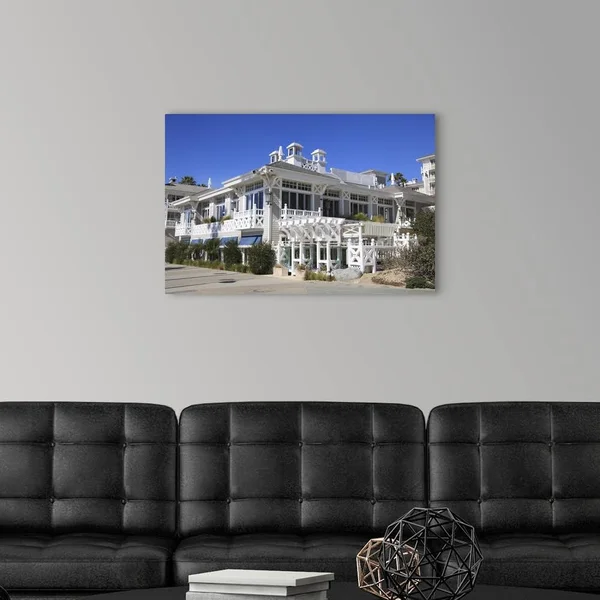 Shutters on the Beach Hotel - Santa Monica, Los Angeles, California, Large Solid-Faced Canvas Wall Art Print, Great Big Canvas