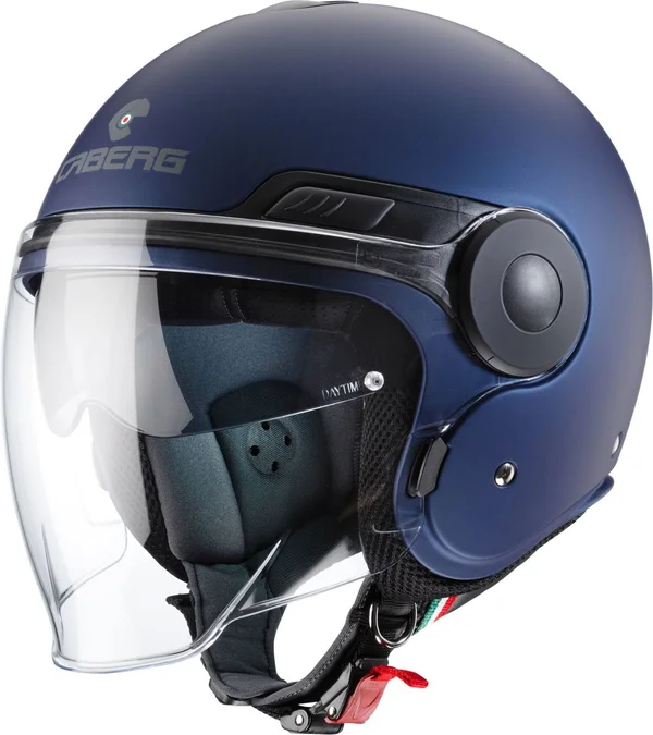 Caberg Uptown Matt Blue Yama Jet Helmet - Size M