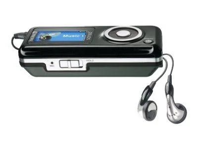 SanDisk SDMX5-2048 2GB Personal MP3 Player Black