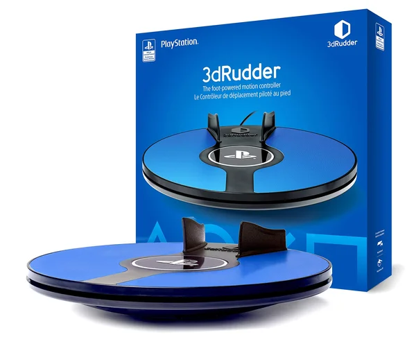 3dRudder Foot Motion Controller for PlayStation VR