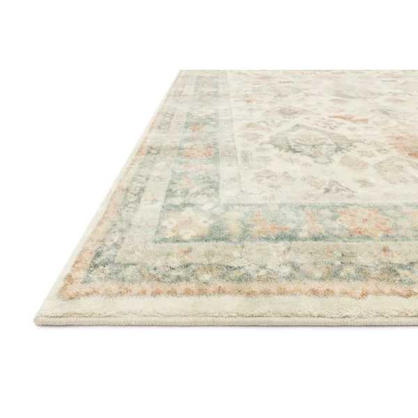 Alexander Home Juliet Ultra-Soft Distressed Traditional Persian Rug - 7&6x22 x 9&6x22 - Beige, Multi