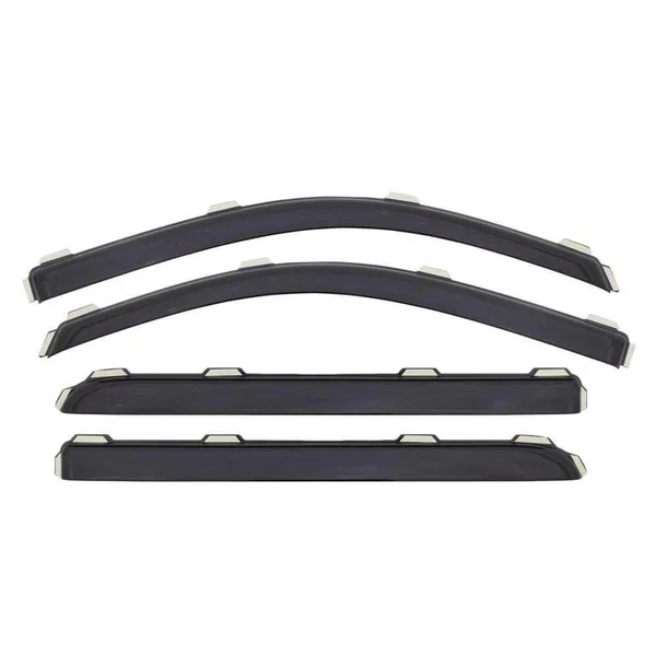 Auto Ventshade In-Channel Ventvisor (Smoke) - 194733