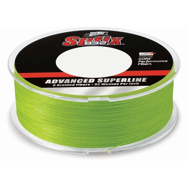 Sufix 832 Braid Line-600 Yards (Neon Lime, 80-Pound)