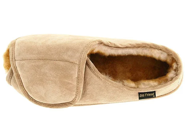 Old Friend Men's Step-In Slipper