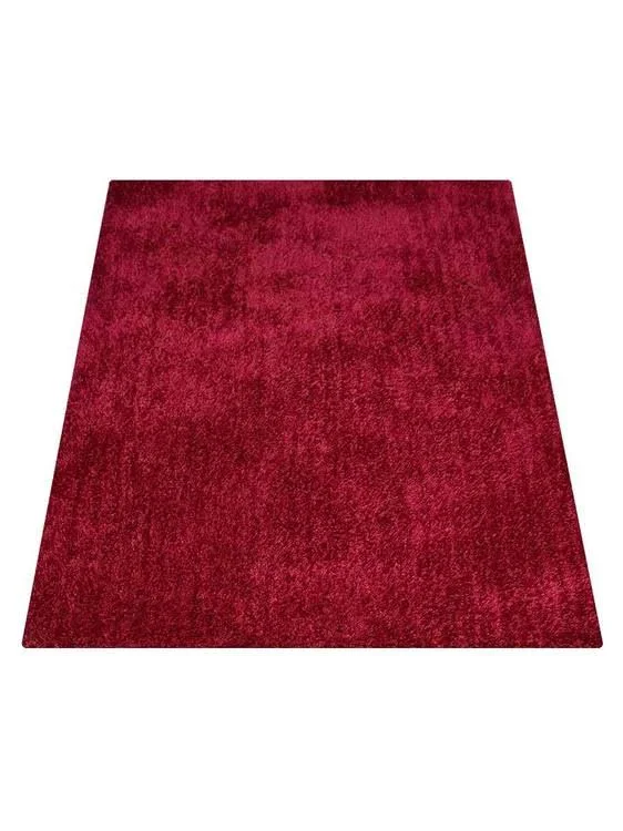 Get My Rugs K00111T00Y13A1 3 x 5 ft. Hand Tufted Polyester Shag Area Rug Solid - Dark Green
