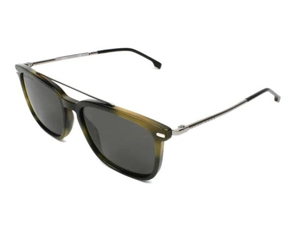 Boss 0930/S 0T6V-IR Khakmlk Havana Rectangular Sunglasses