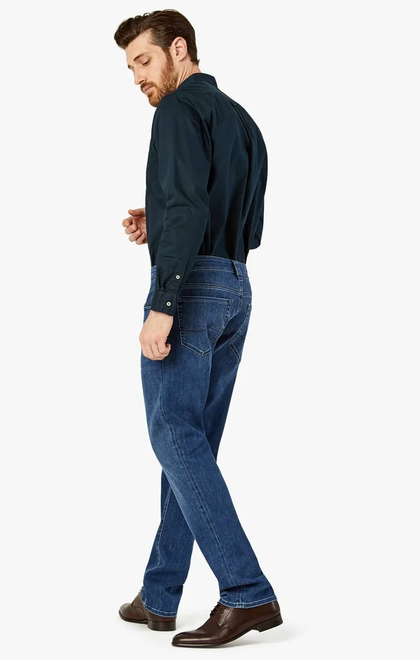 34 Heritage Men's Charisma Relaxed Classic Denim