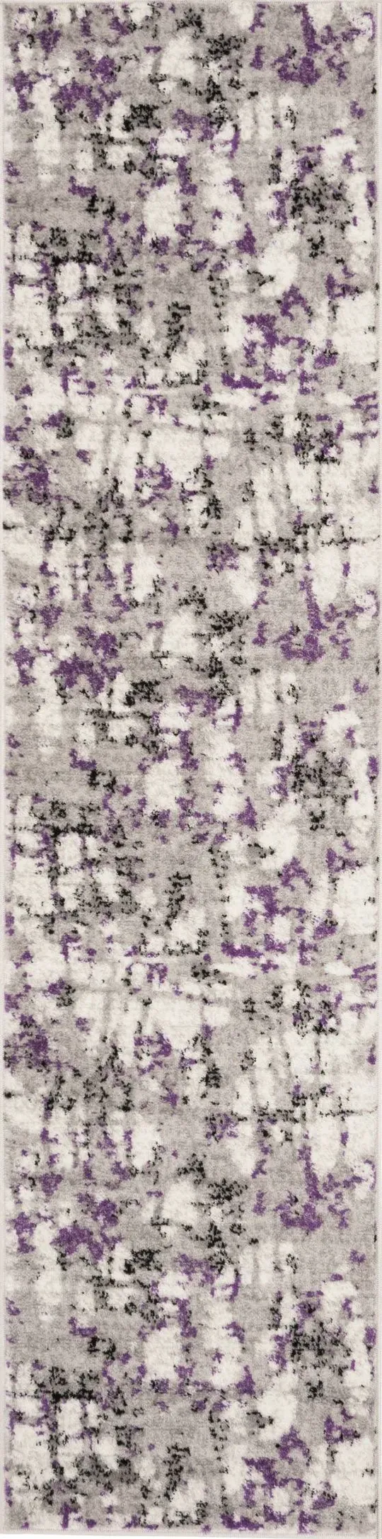 Safavieh Skyler SKY193R 6&7x22 x 6&7x22 Round Grey, Purple Area Rug