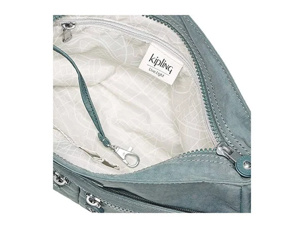 Kipling New Angie Crossbody Bag Light Aloe