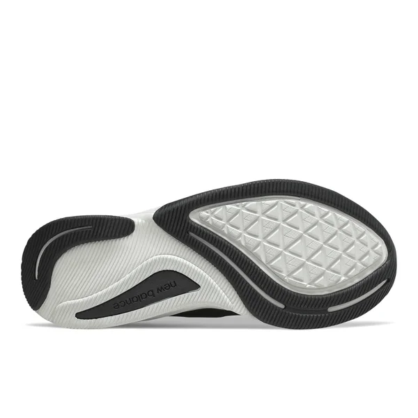 New Balance Men's FuelCell Prism Running Shoes - Black/White (Size 7.5 wide)