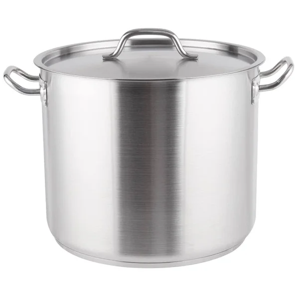 Update International (SPS-32) 32 qt Induction Ready Stainless Steel Stock Pot w/Cover