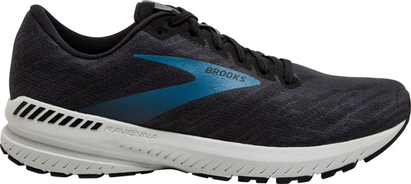 Brooks Men's Ravenna 11 Running Shoes - Black/Blue