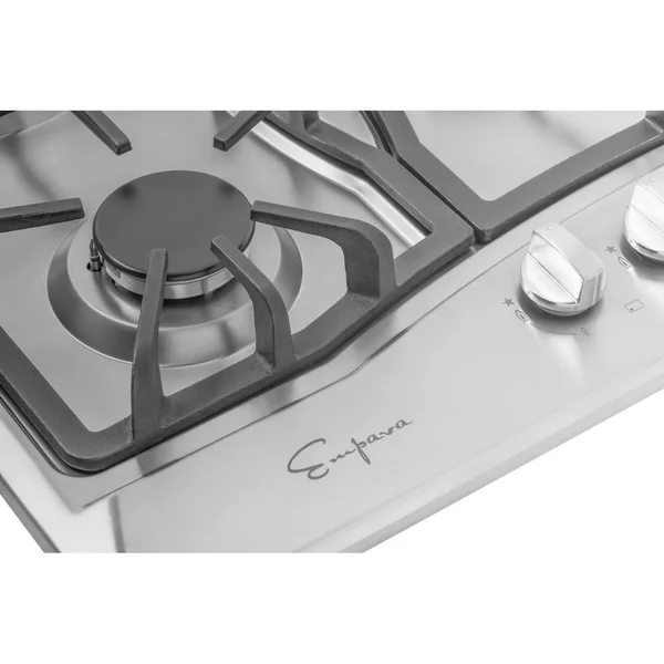 Empava 30x22 5 Italy Sabaf Burners Stove Top GAS Cooktop Empv-30GC0A5, Silver, Stainless Steel