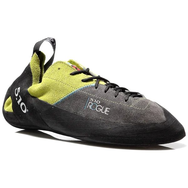 Five Ten Rogue Lace-Up Climbing Shoe Neon Green/Charcoal - 9.5