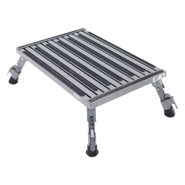 Safety Step Silver Large Folding Step F-08C-S