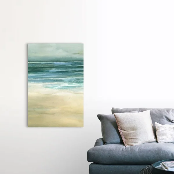 Tranquil Sea II - Canvas Wall Art, 32x48, Great Big Canvas