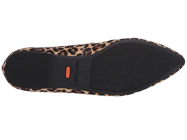 Hush Puppies Sadie Tassel Slip-On 9 Women's Leopard