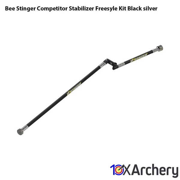 Bee Stinger Competitor Freestyle Kit Black & Silver