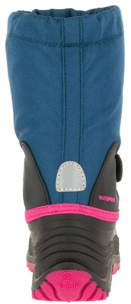 Kamik Kids Waterbug Wide (Toddler/Little Kid/Big Kid) Girls Shoes : 9 Toddler W