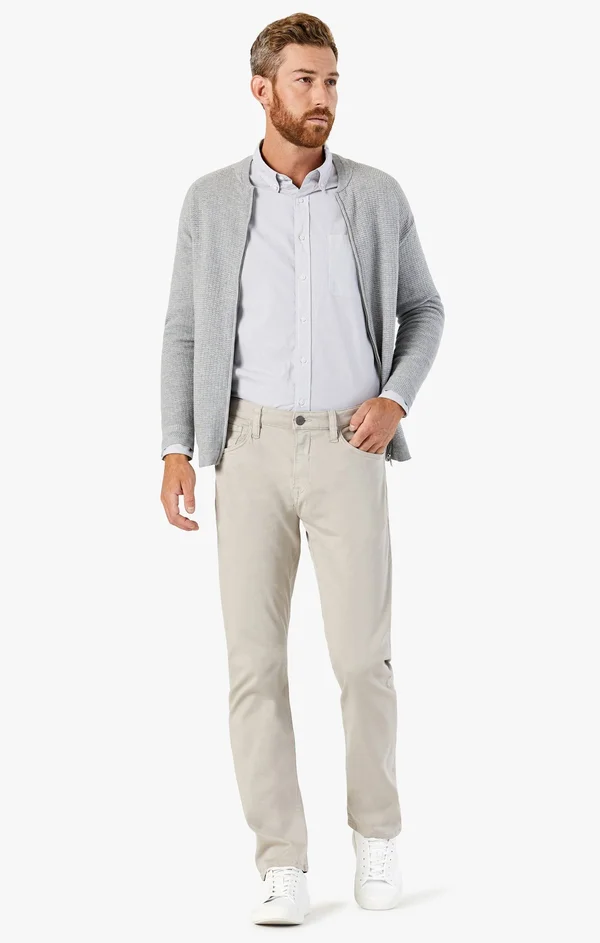 34 Heritage Men's Courage Straight Leg Pants in Dawn Twill