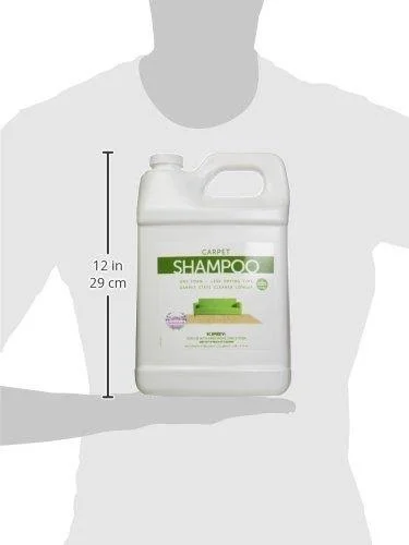 Kirby 1 Gallon Carpet Shampoo, 252802 (4 Pack)