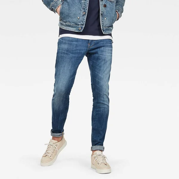 G Star Raw Revend Skinny Jeans Blue