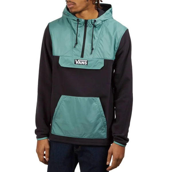 Vans Windward Anorak (Black/Oil Blue)