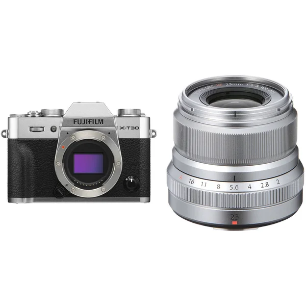 Fujifilm X-T30 Mirrorless Digital Camera Body (Silver)
