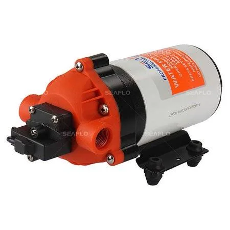 Seaflo 12V 1.5 GPM 160 PSI 31-Series Water Pressure Diaphragm Pump 4 Yr Warranty
