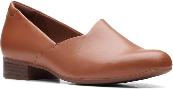 Clarks Women's Collection Juliet Palm Flat Shoes - Caramel