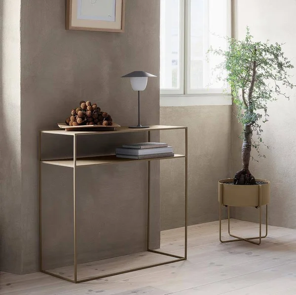 Blomus 66023 Kena Plant Stand Mourning Dove - Large