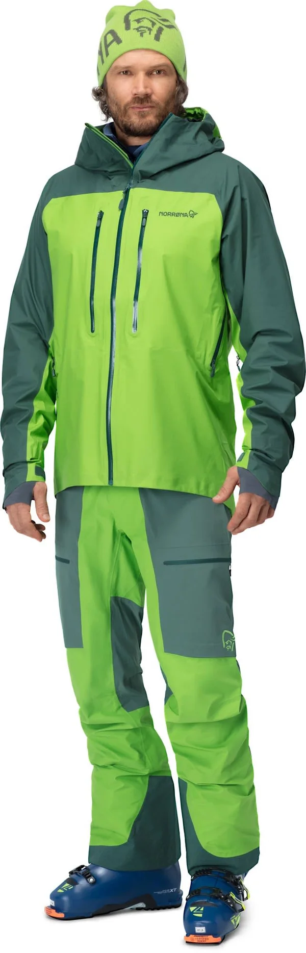 Norrona Lyngen Gore-Tex Jacket - Men's Jungle Green - L
