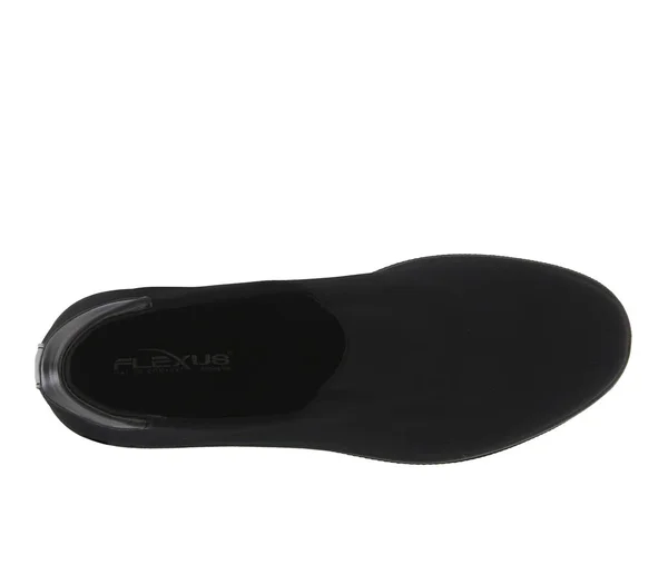 Flexus Womens Noral Black Slip-On - 38