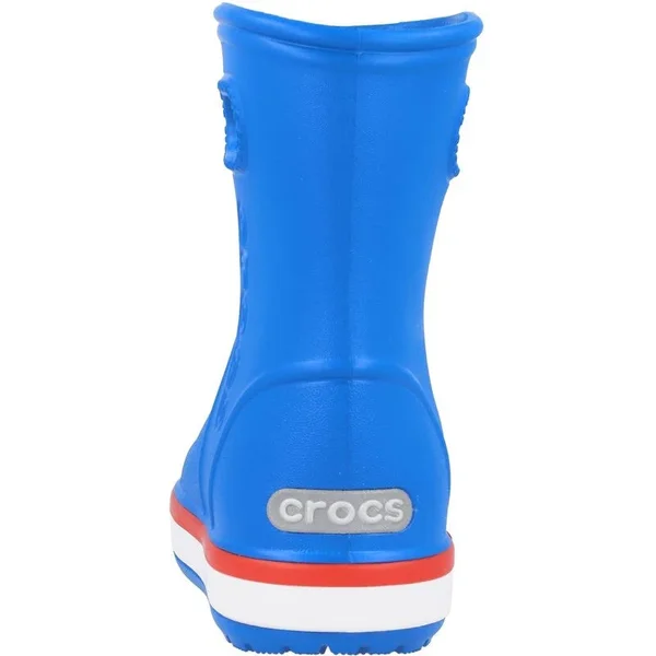 Crocs Kids& Crocband Rain Boot - Blue, C11