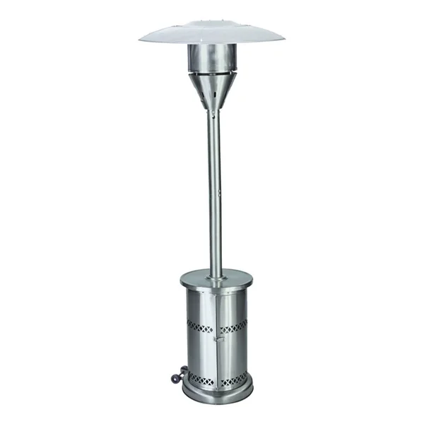 Living Accents Propane 48000 BTU Stainless Steel Patio Heater