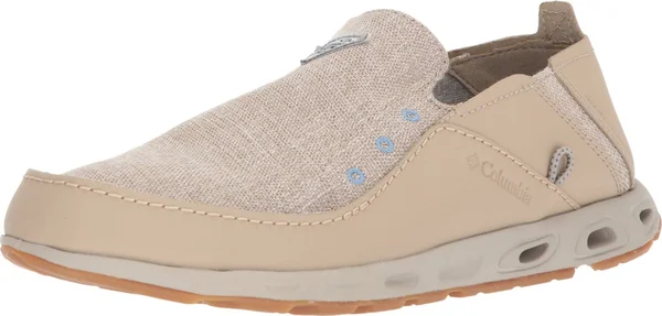 Columbia Bahama Vent Loco II PFG (Ancient Fossil/Steel) Men's Shoes