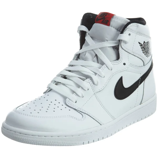 White Jordan Retro 1 High OG - Men's Size 18