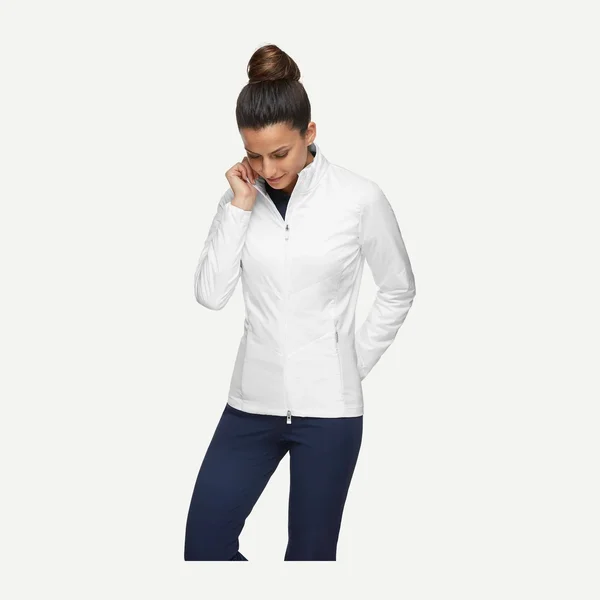 KJUS Ladies Radiation Jacket 2021 36/ S, White