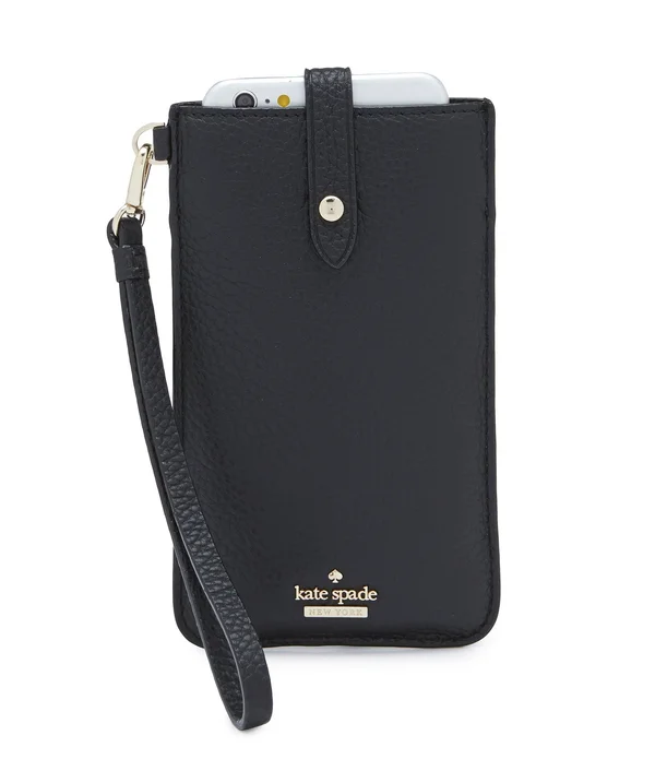 Kate Spade New York Phone Sleeve - Black
